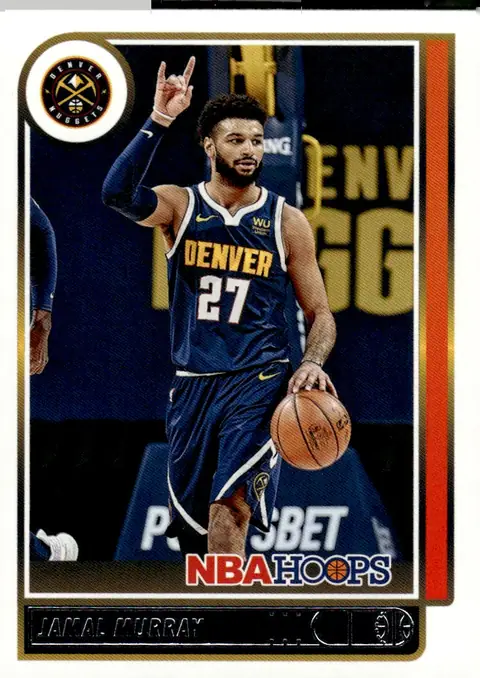 2021-22 NBA Hoops #1 Jamal Murray