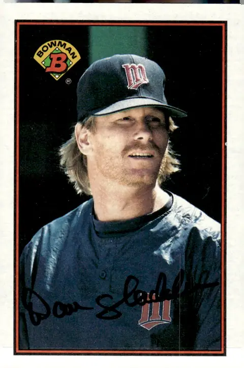 1989 Bowman #163 Dan Gladden
