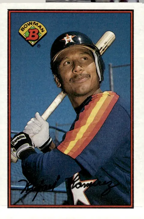 1989 Bowman #330 Rafael Ramirez