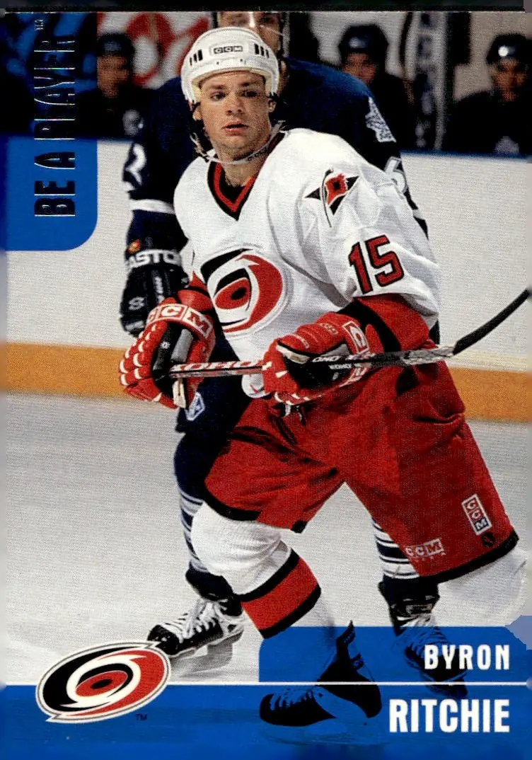 1999-00 Be A Player Memorabilia #7 Byron Ritchie (front)