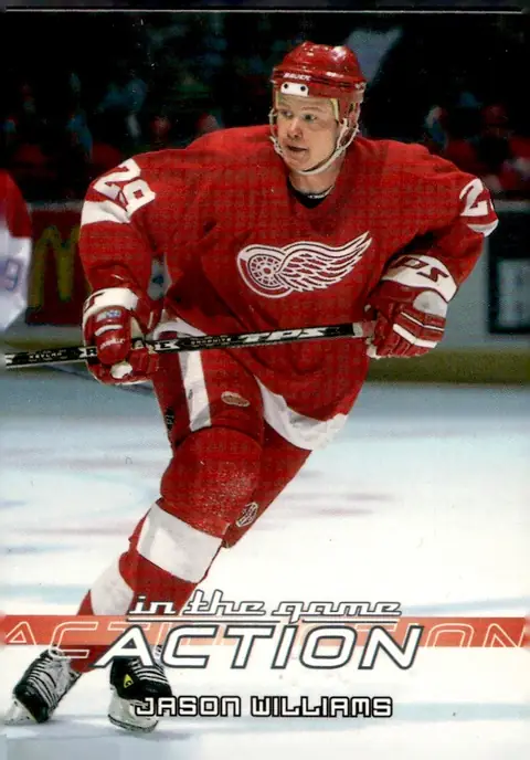 2003-04 In The Game Action #299 Jason Williams