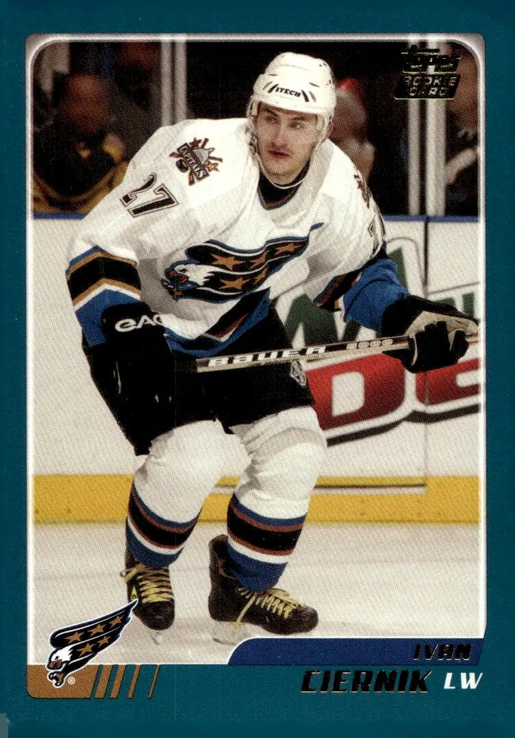 2003-04 Topps #318 Ivan Ciernik (front)