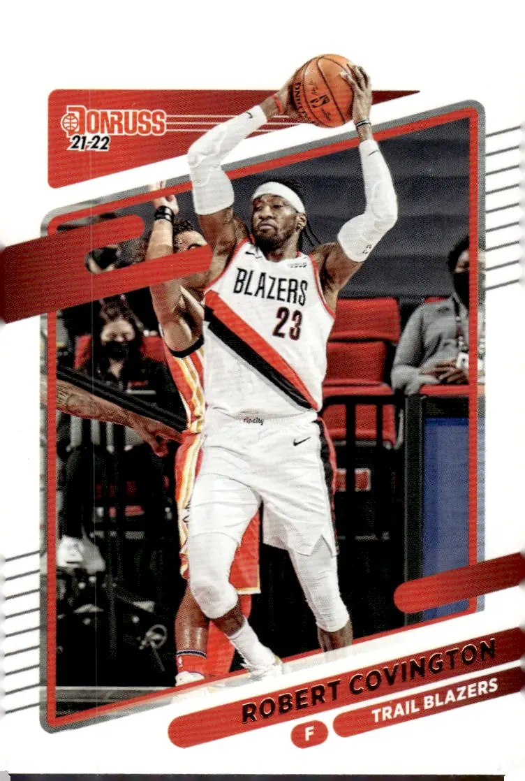 2021-22 Donruss #31 Robert Covington (front)