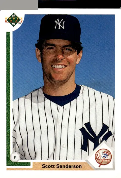 1991 Upper Deck #750 Scott Sanderson