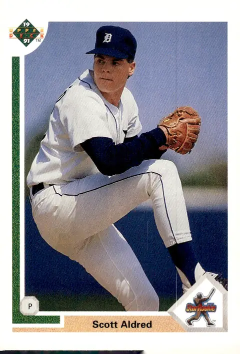 1991 Upper Deck #7 Scott Aldred