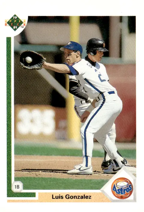1991 Upper Deck #567 Luis Gonzalez