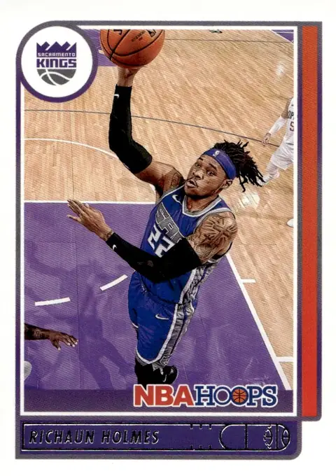 2021-22 NBA Hoops #118 Richaun Holmes