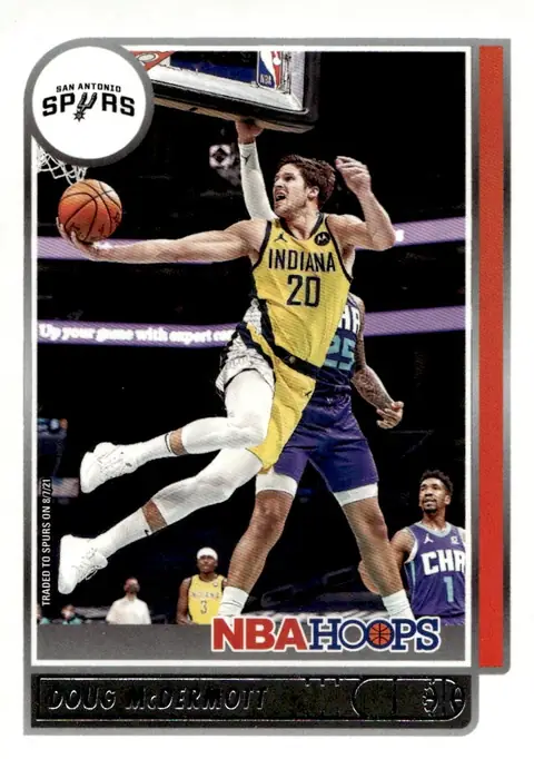 2021-22 NBA Hoops #193 Doug McDermott