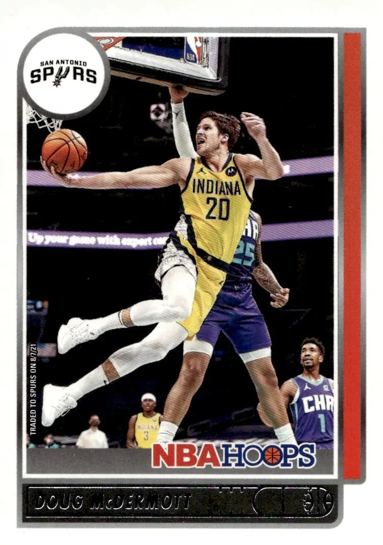 2021-22 NBA Hoops #193 Doug McDermott (front)