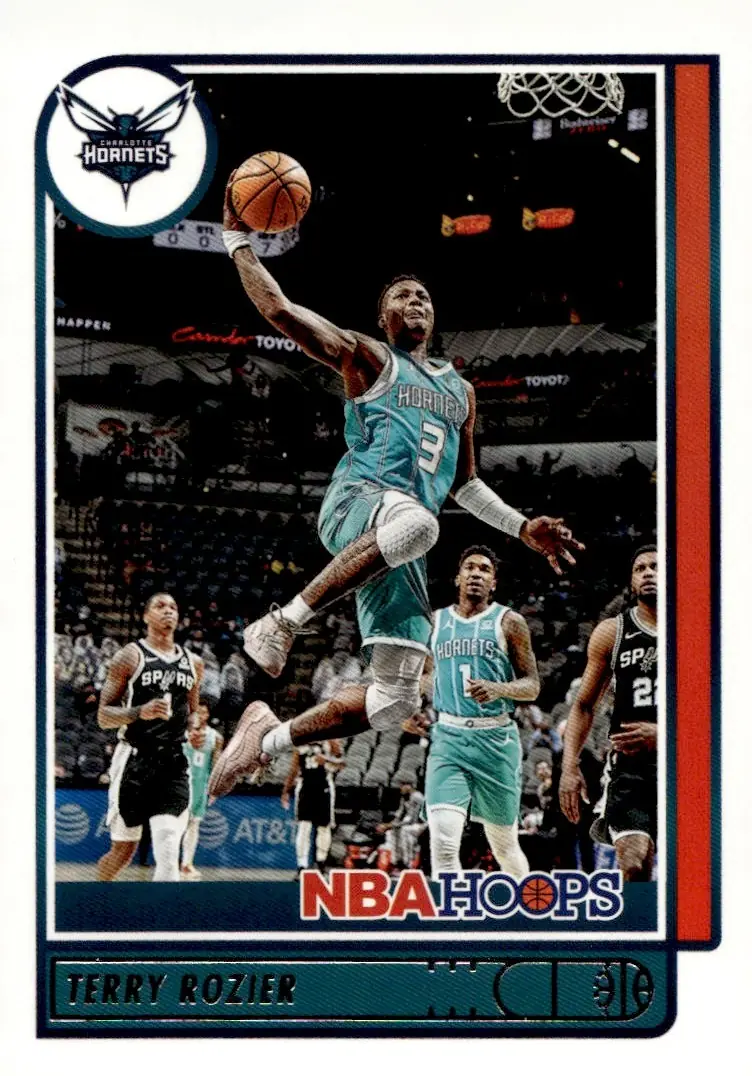 2021-22 NBA Hoops #150 Terry Rozier (front)