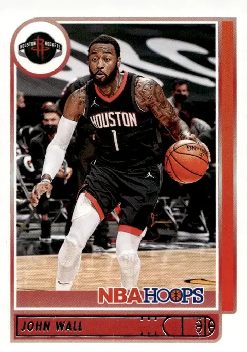 2021-22 NBA Hoops #144 John Wall