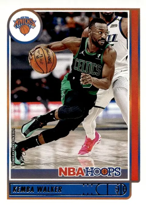 2021-22 NBA Hoops #29 Kemba Walker
