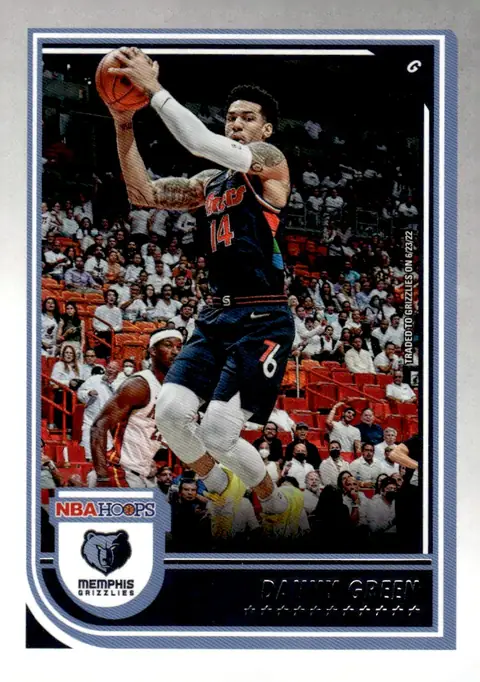 2022-23 NBA Hoops #34 Danny Green