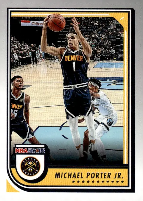 2022-23 NBA Hoops #191 Michael Porter Jr.