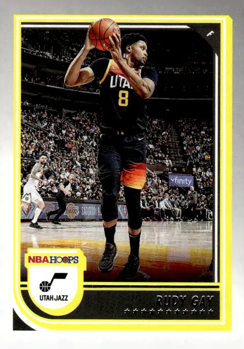 2022-23 NBA Hoops #220 Rudy Gay
