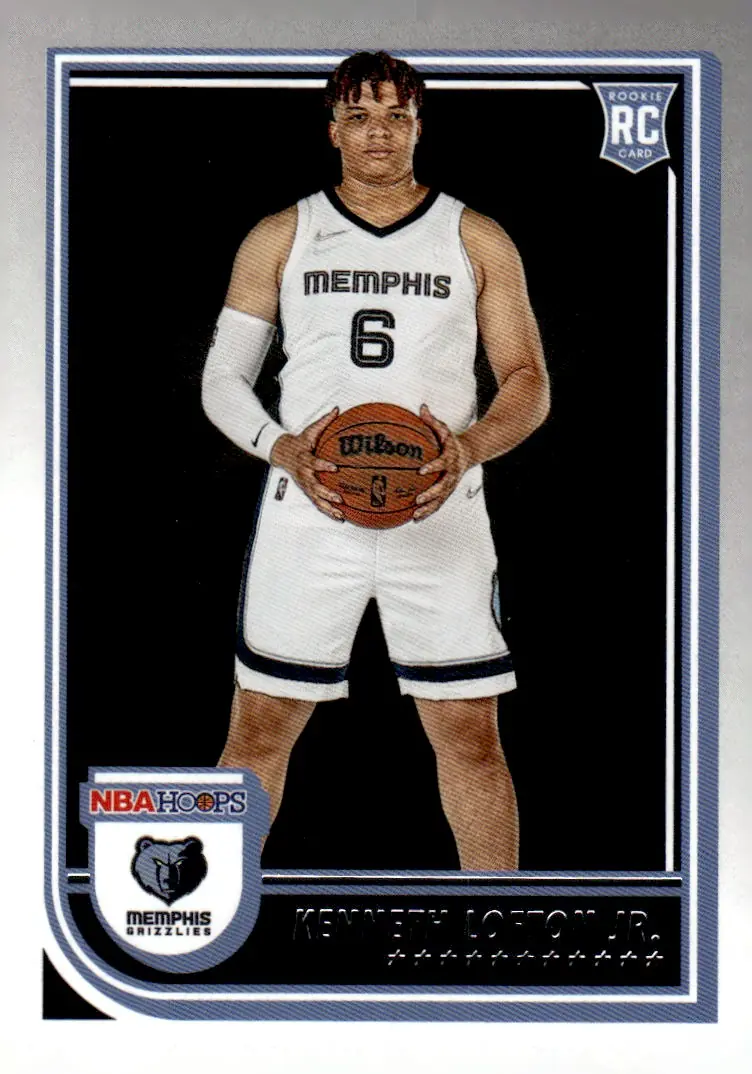 2022-23 NBA Hoops #271 Kenneth Lofton Jr. (front)