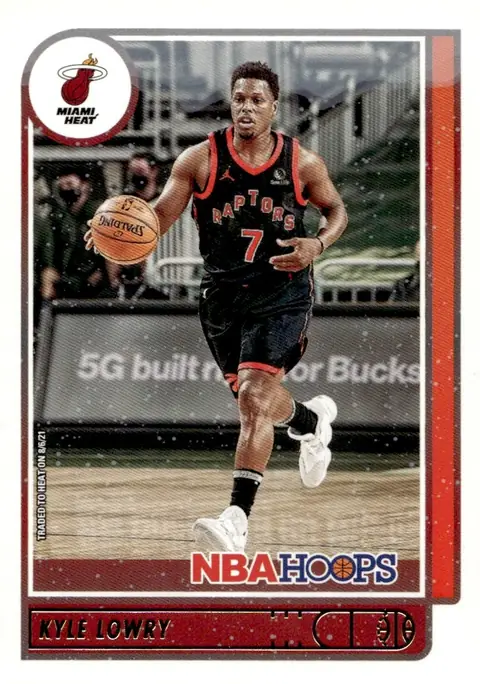 2021-22 NBA Hoops #89 Kyle Lowry