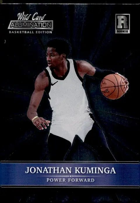 2021-22 Wild Card Alumination Basketball Edition #ABC-4 Jonathan Kuminga