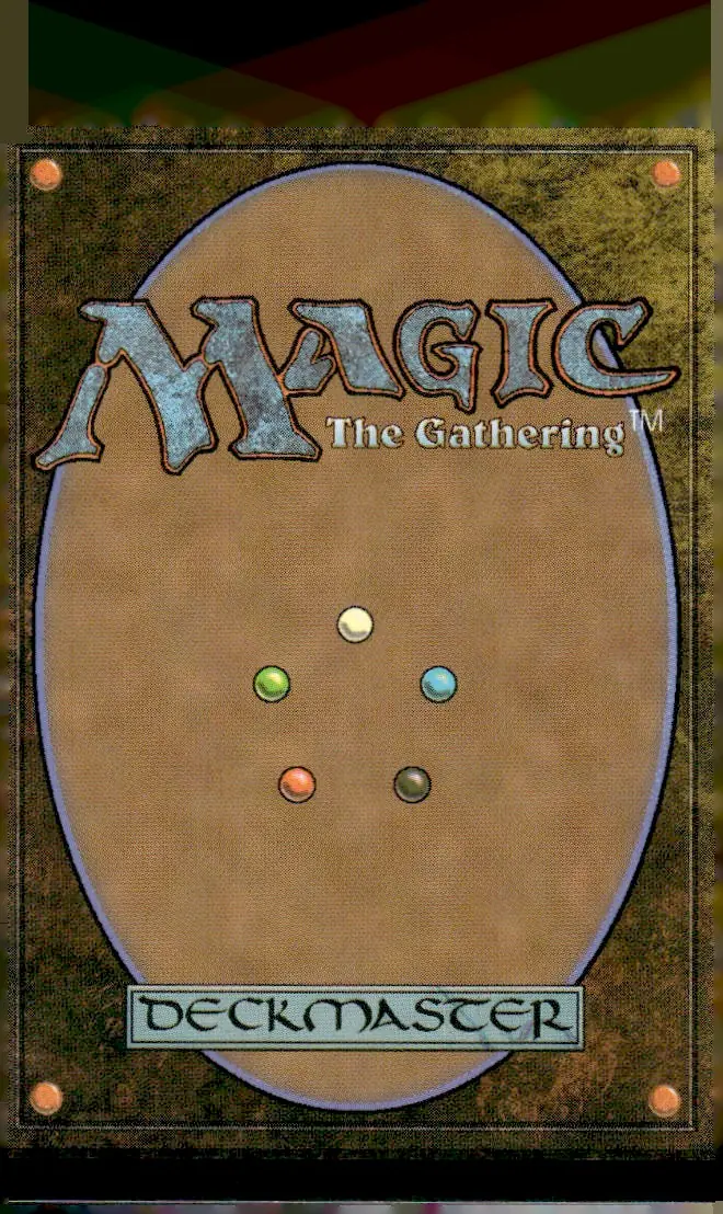 2016 Eternal Masters (EMA) #125/249 Desperate Ravings (back)