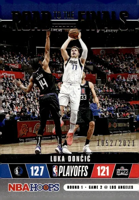 2021-22 NBA Hoops #13 Luka Dončić – First Round