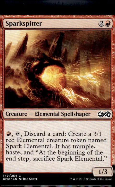 2018 Ultimate Masters (UMA) #149/254 Sparkspitter