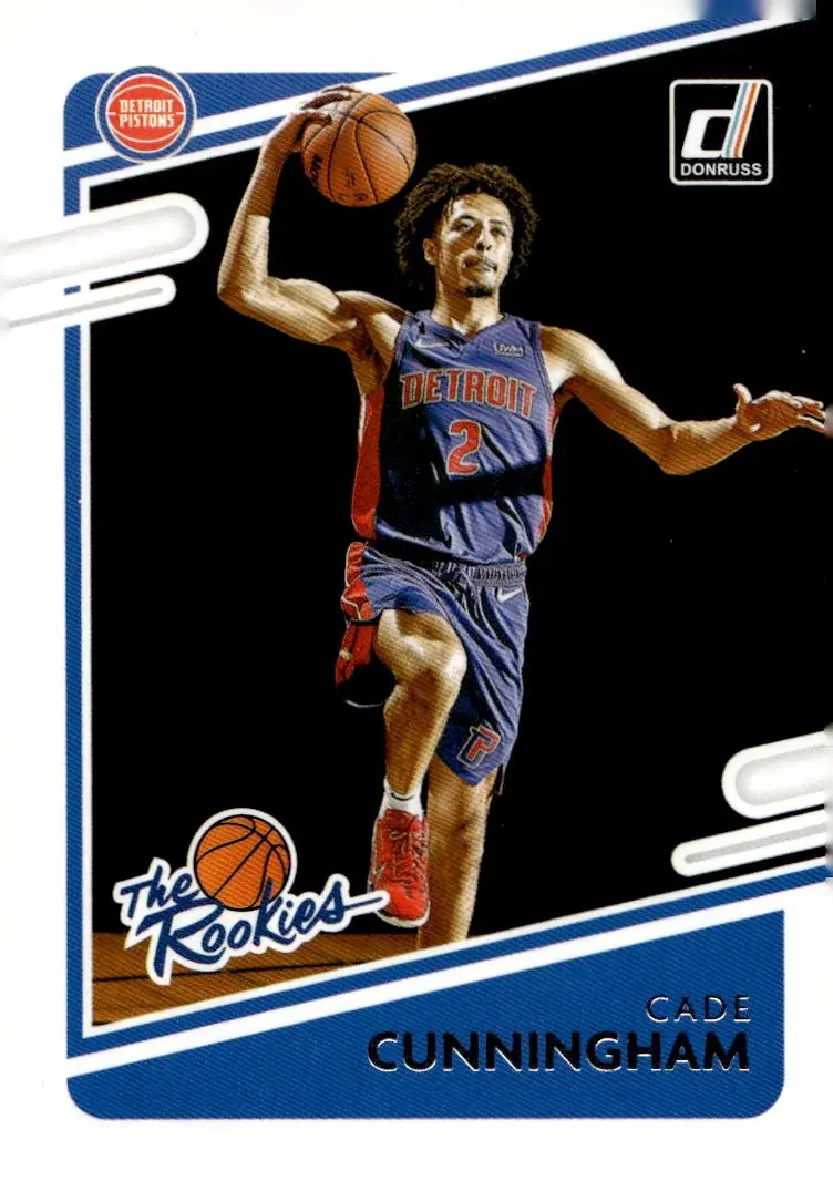 2021-22 Donruss Basketball #1 Cade Cunningham (front)
