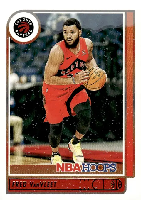 2021-22 NBA Hoops #69 Fred VanVleet