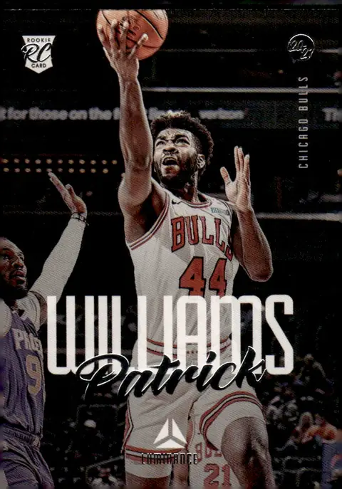 2020-21 Chronicles #157 Patrick Williams