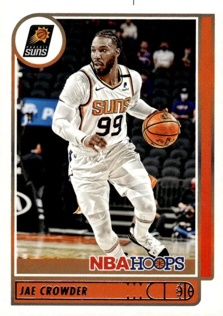 2021-22 NBA Hoops #46 Jae Crowder (front)