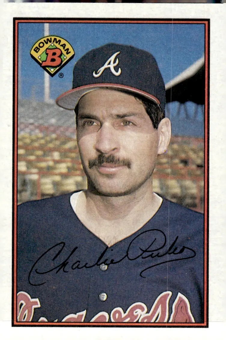 1989 Bowman #263 Charlie Puleo (front)