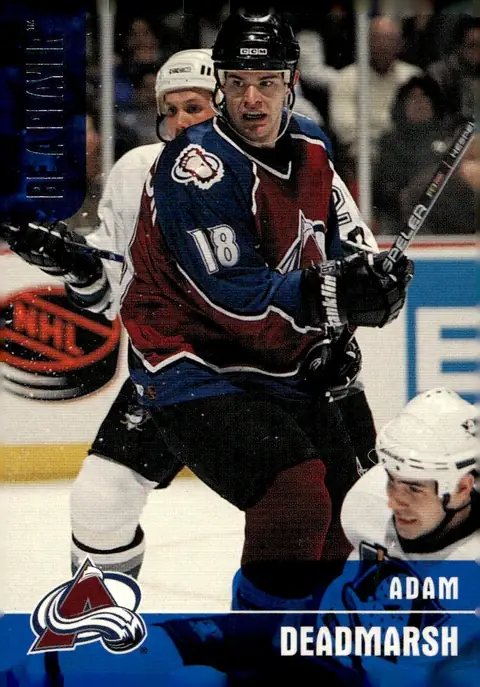 1999-00 Be A Player Memorabilia #169 Adam Deadmarsh