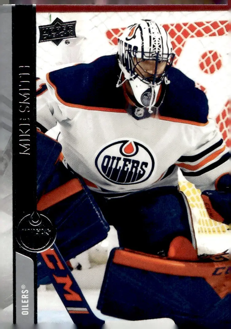 2020-21 Upper Deck Series 2 #328 Mike Smith (front)