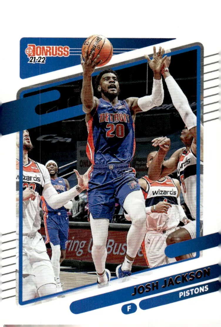 2021-22 Donruss #161 Josh Jackson (front)