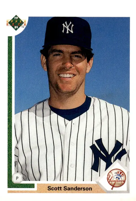 1991 Upper Deck #750 Scott Sanderson