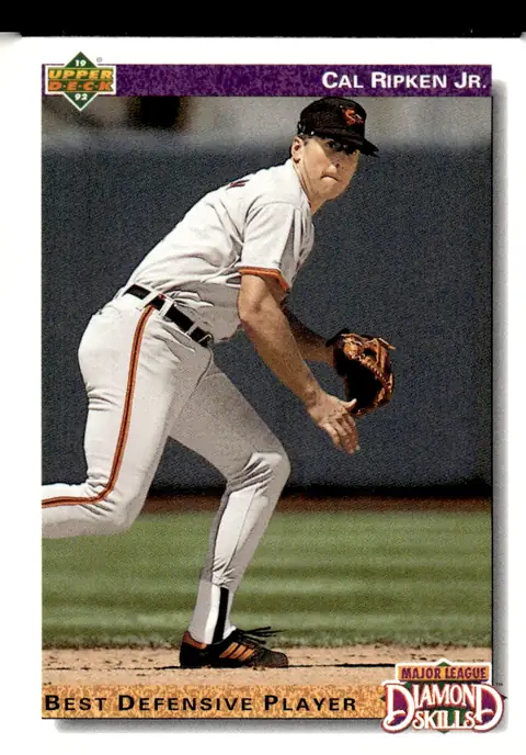 1992 Upper Deck #645 Cal Ripken Jr.
