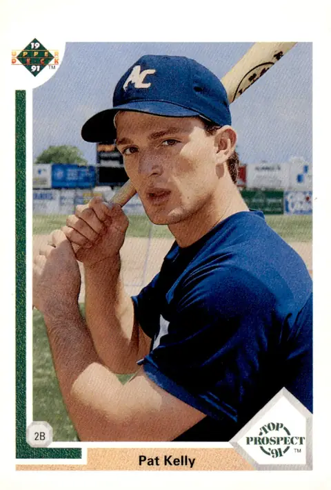 1991 Upper Deck #76 Pat Kelly