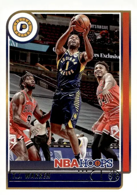 2021-22 NBA Hoops #5 T.J. Warren