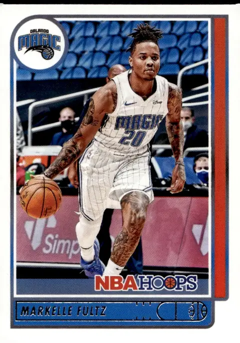 2021-22 NBA Hoops #32 Markelle Fultz