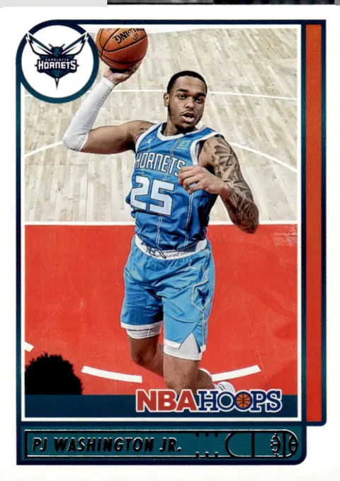 2021-22 NBA Hoops #170 PJ Washington Jr.