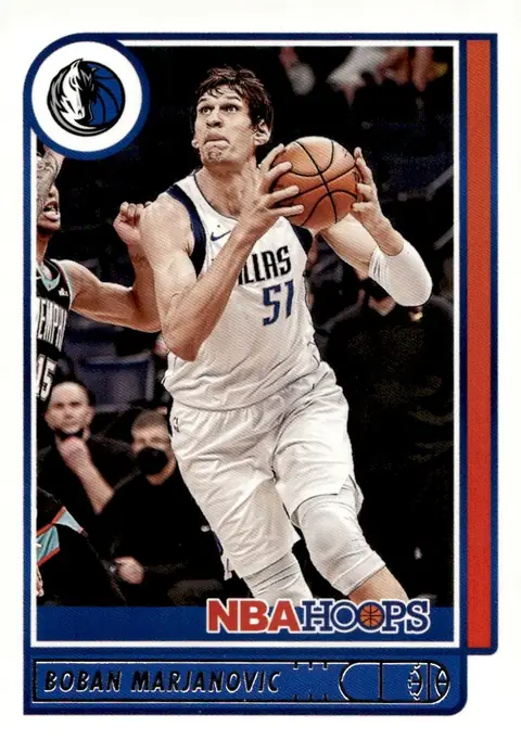 2021-22 NBA Hoops #122 Boban Marjanovic