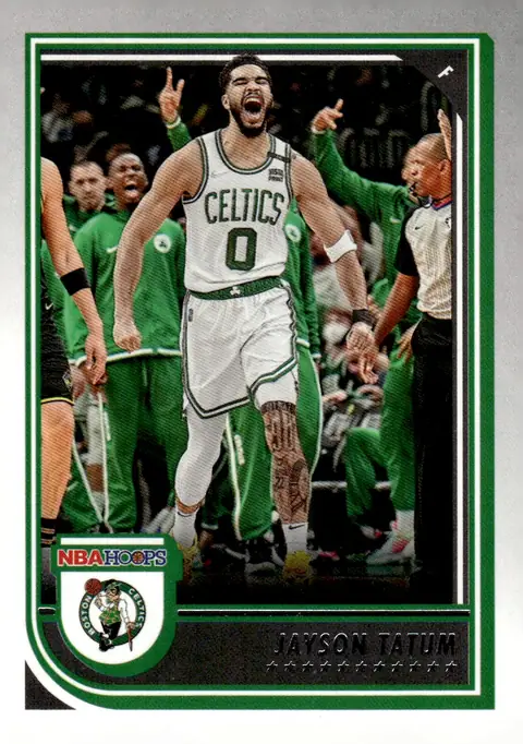 2022-23 NBA Hoops #1 Jayson Tatum