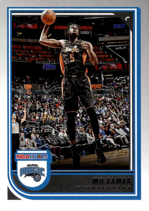 2022-23 NBA Hoops #110 Mo Bamba