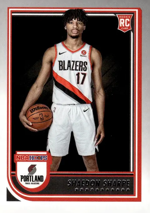 2022-23 NBA Hoops #237 Shaedon Sharpe