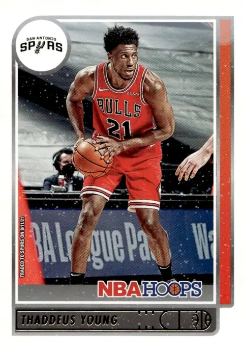 2021-22 NBA Hoops #65 Thaddeus Young