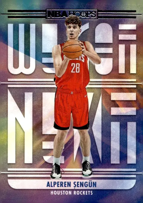 2021-22 NBA Hoops #16 Alperen Şengün