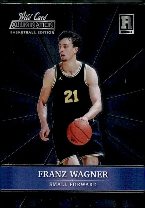 2022 Wild Card Alumination Basketball Edition #ABC-26 Franz Wagner