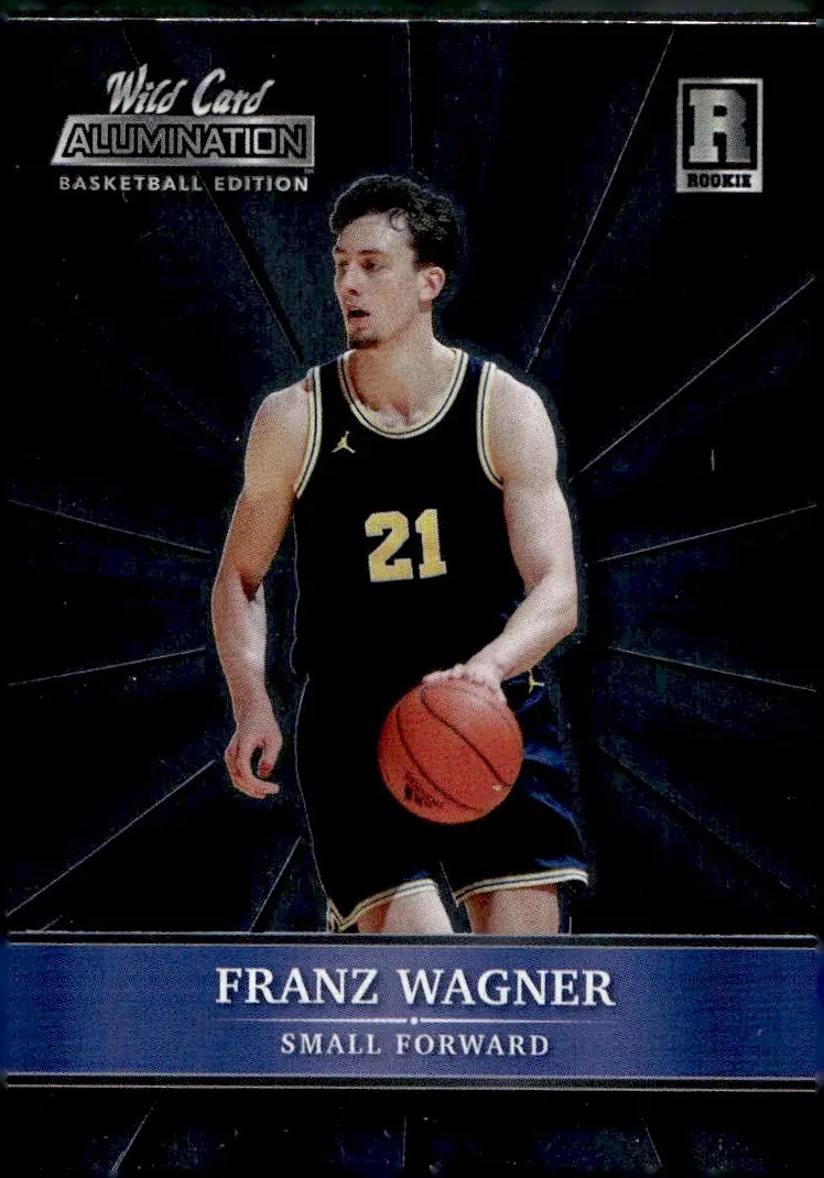 2022 Wild Card Alumination Basketball Edition #ABC-26 Franz Wagner (front)