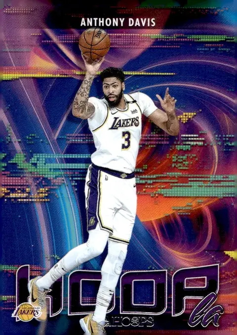 2021-22 NBA Hoops #3 Anthony Davis
