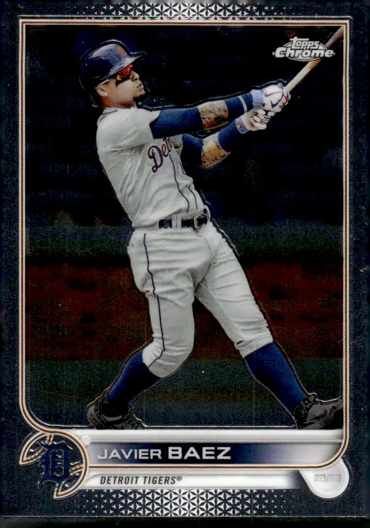 2022 Topps Chrome #147 Javier Báez (front)