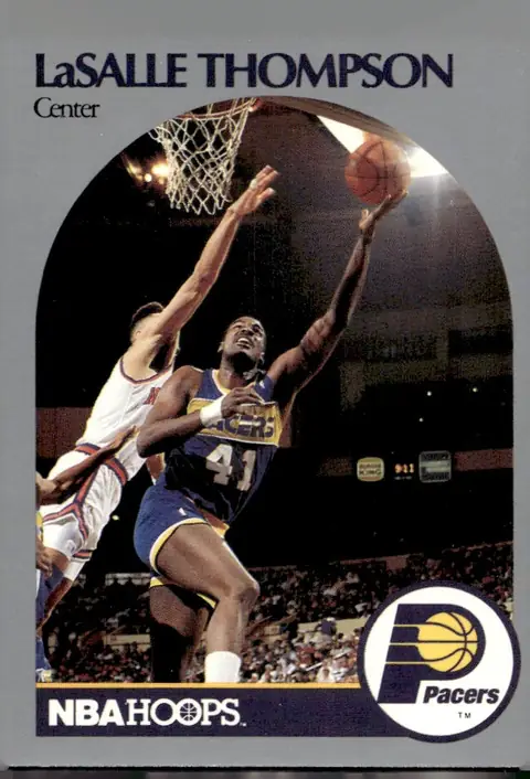 1990-91 NBA Hoops #140 LaSalle Thompson
